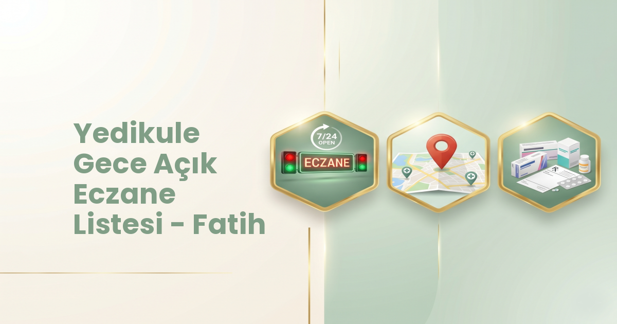 Eczane Haritası