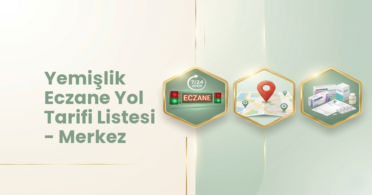 Eczane Haritası