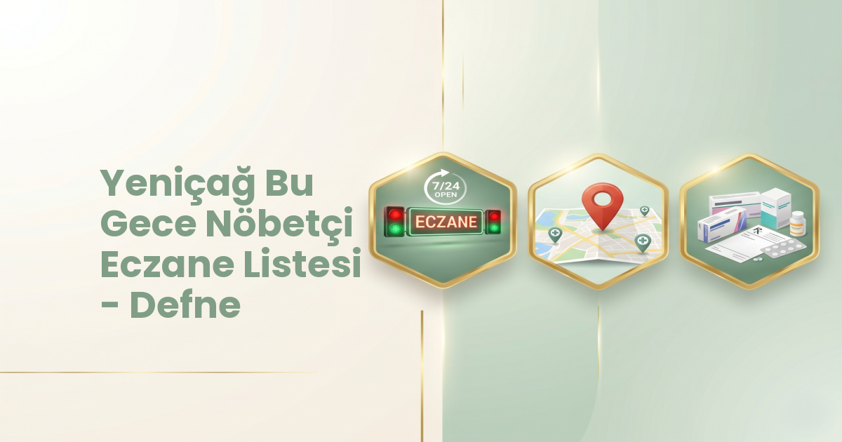 Eczane Haritası