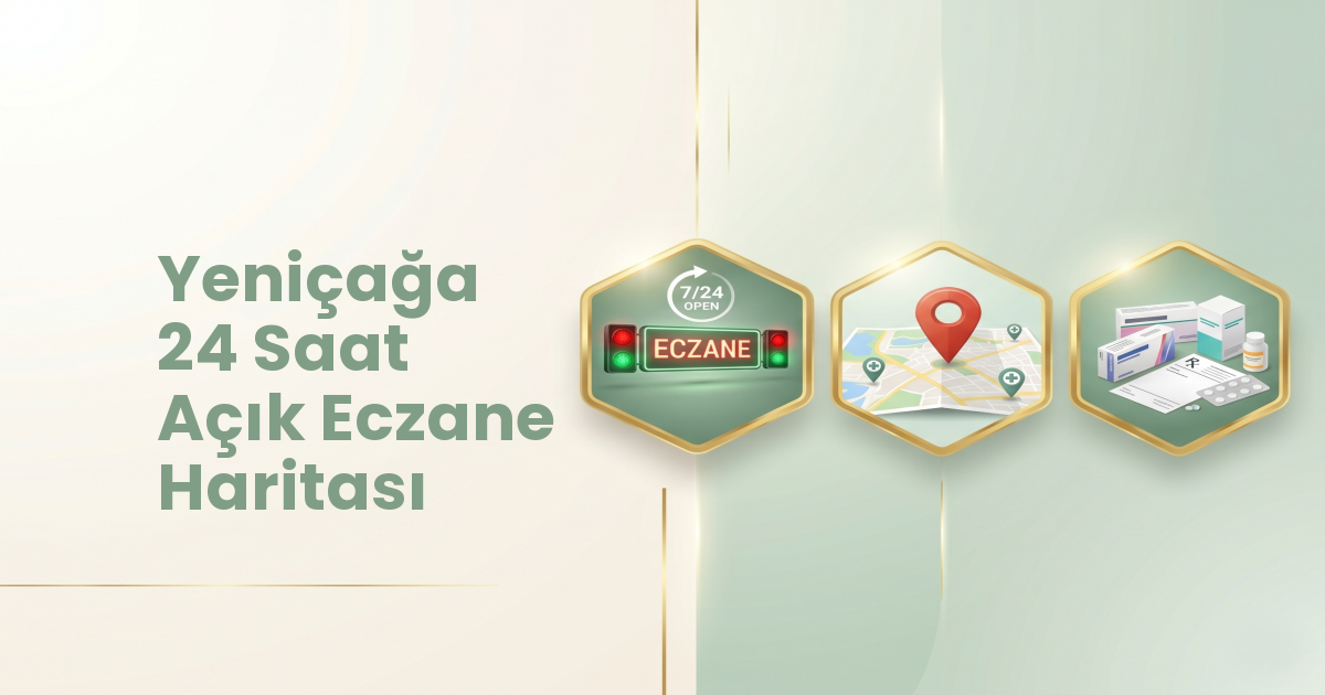 Eczane Haritası