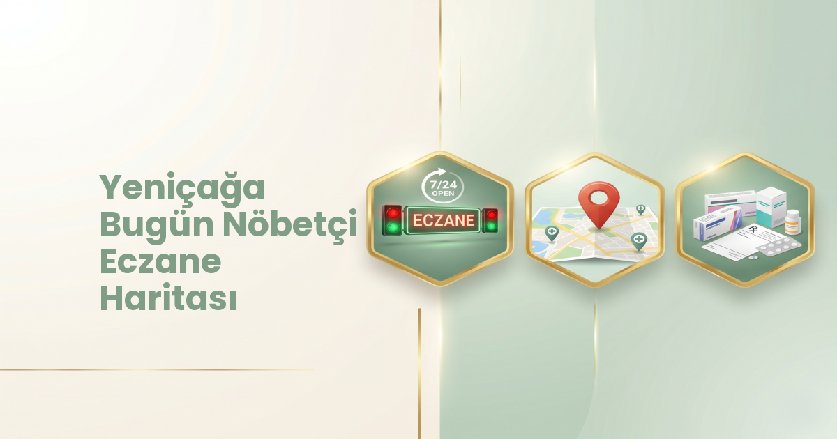 Eczane Haritası