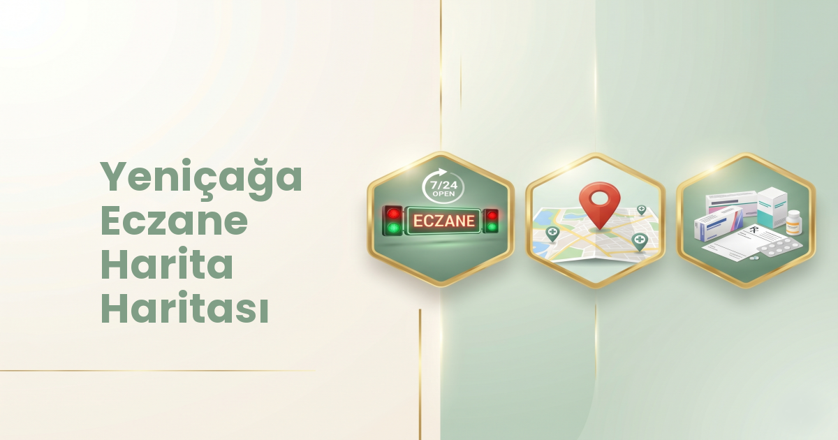 Eczane Haritası