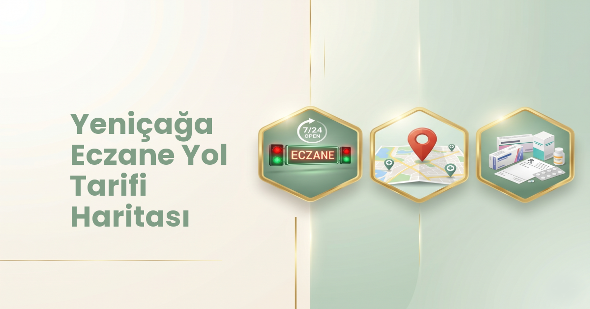 Eczane Haritası