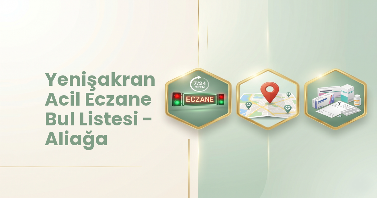 Eczane Haritası