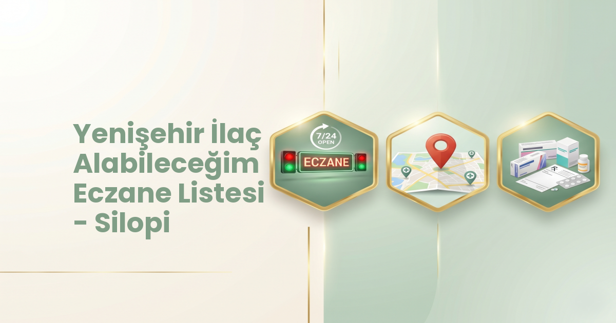 Eczane Haritası
