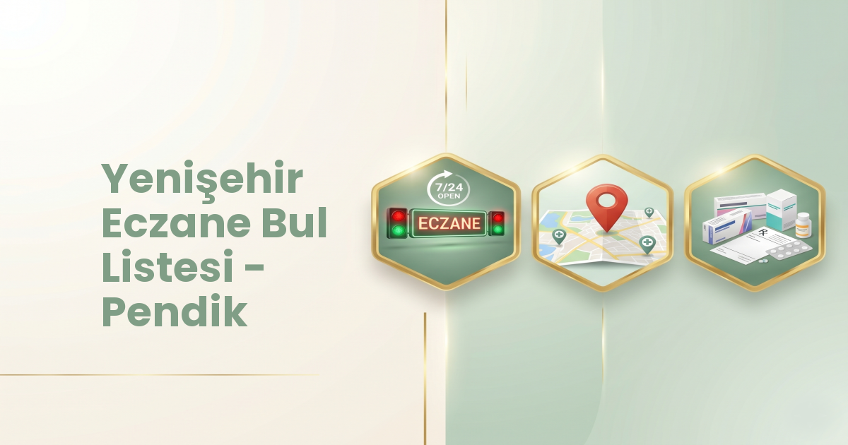 Eczane Haritası
