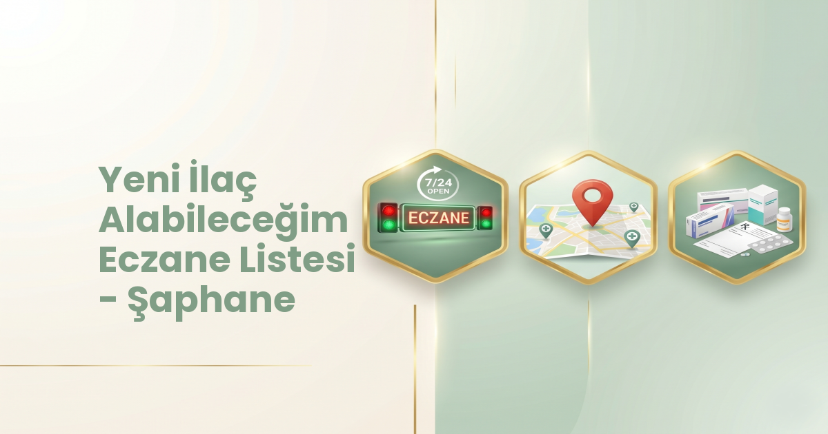 Eczane Haritası