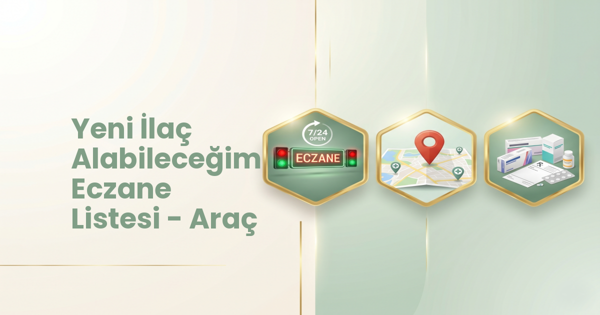 Eczane Haritası