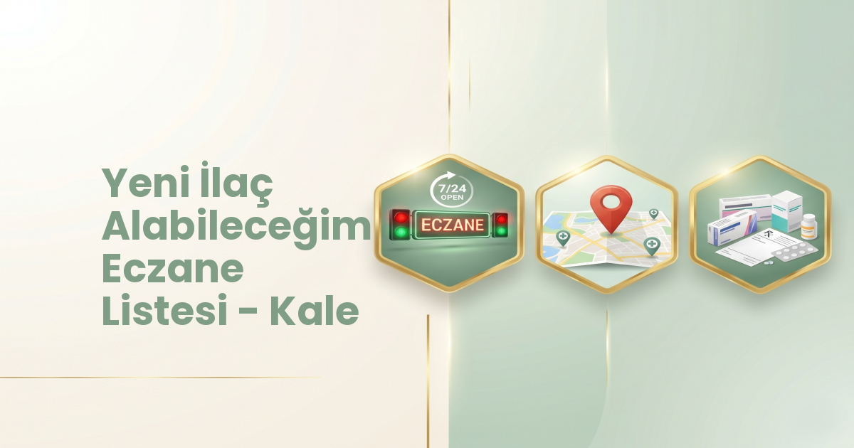 Eczane Haritası