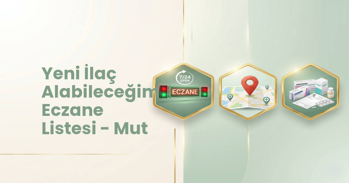 Eczane Haritası