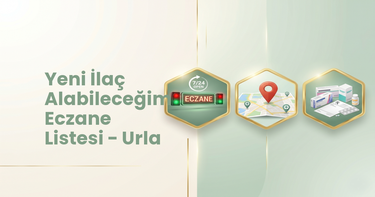 Eczane Haritası