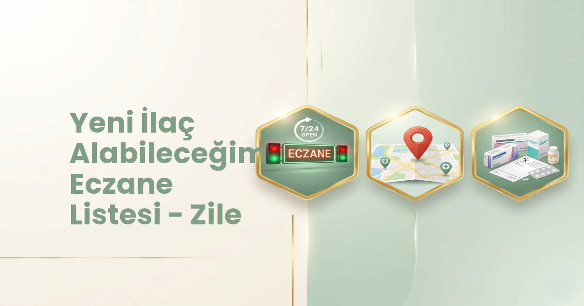 Eczane Haritası