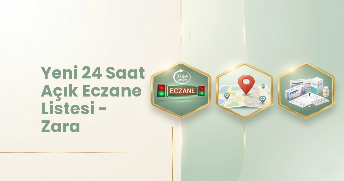 Eczane Haritası