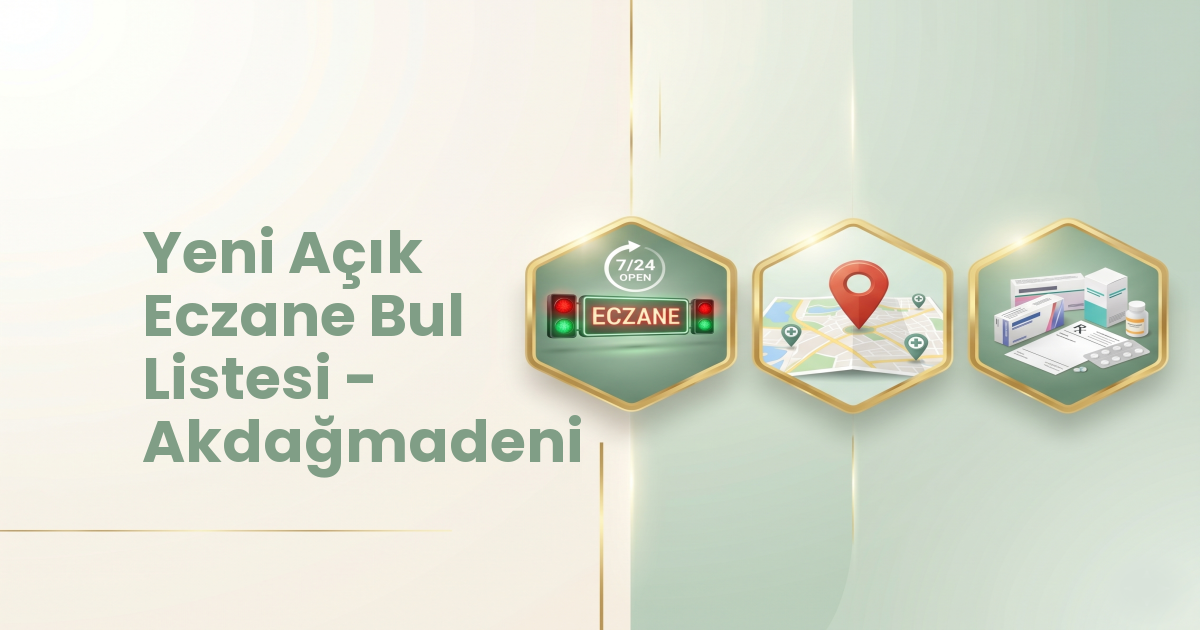 Eczane Haritası