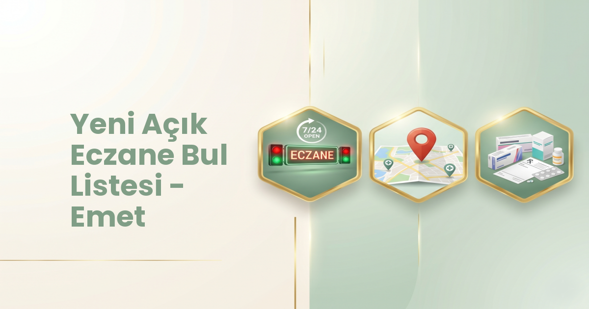 Eczane Haritası