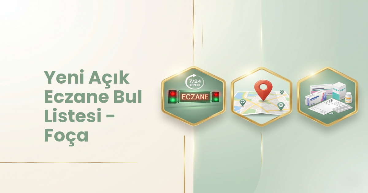 Eczane Haritası