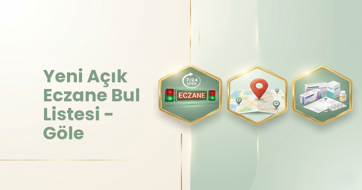 Eczane Haritası