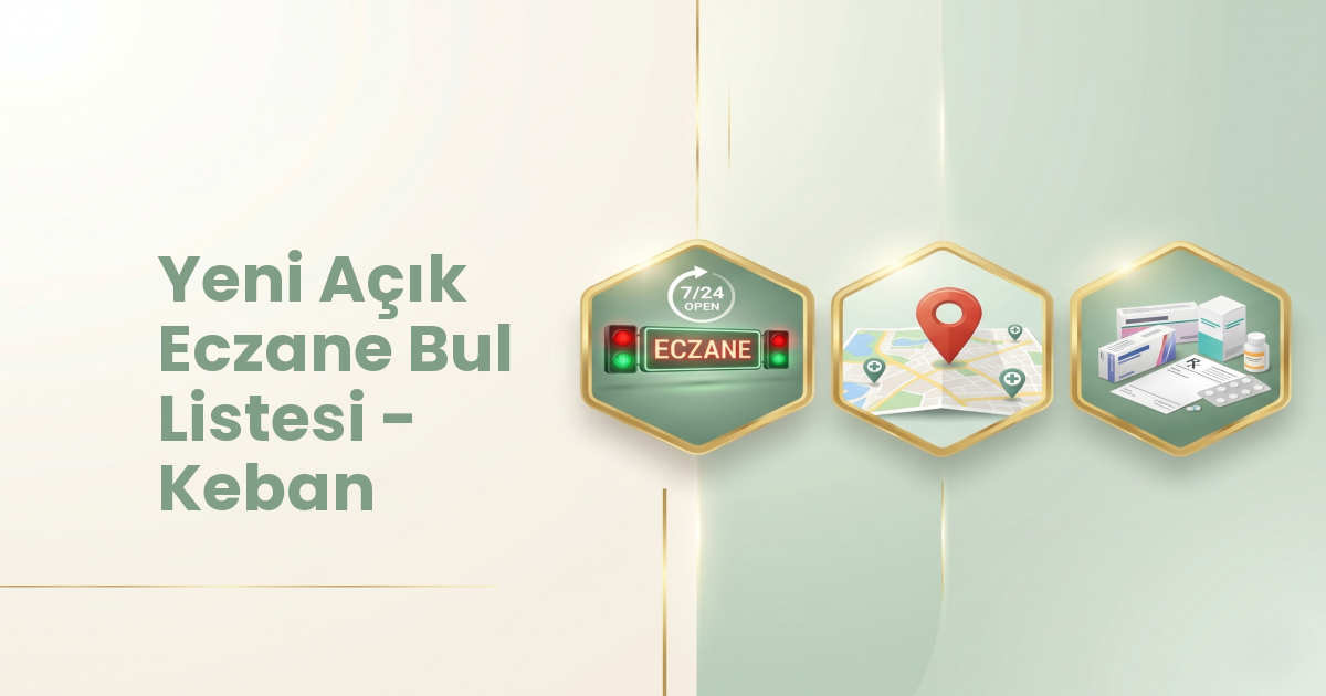 Eczane Haritası