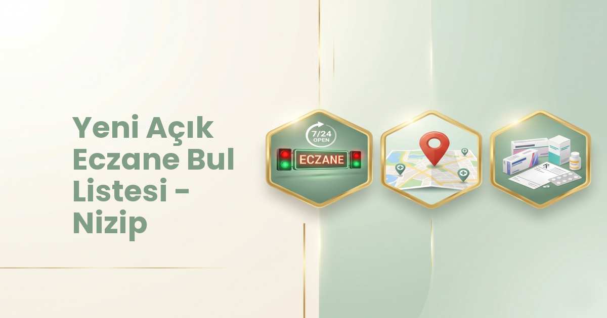 Eczane Haritası