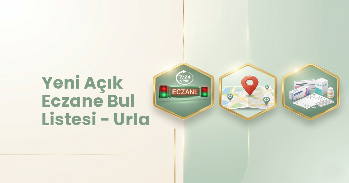 Eczane Haritası