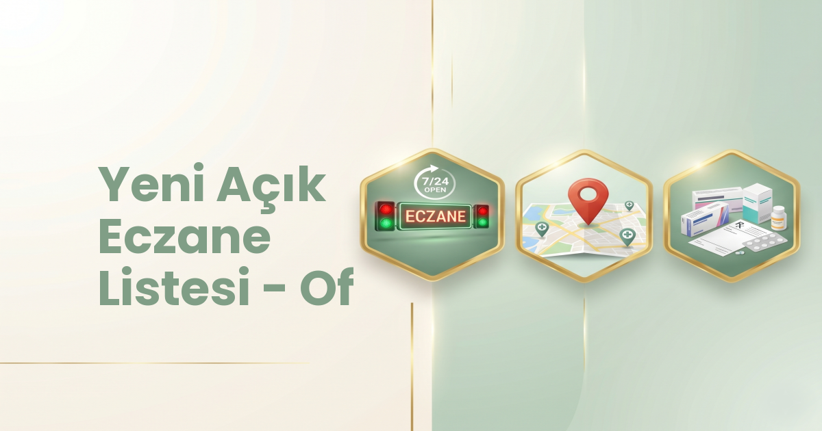 Eczane Haritası