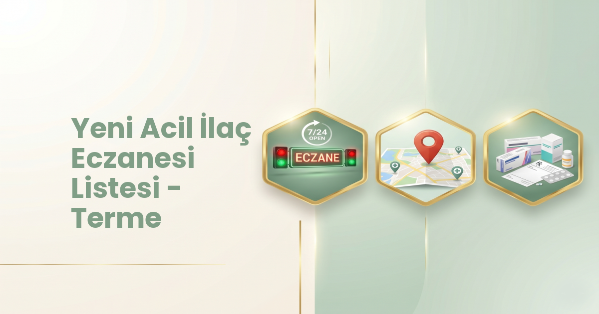 Eczane Haritası