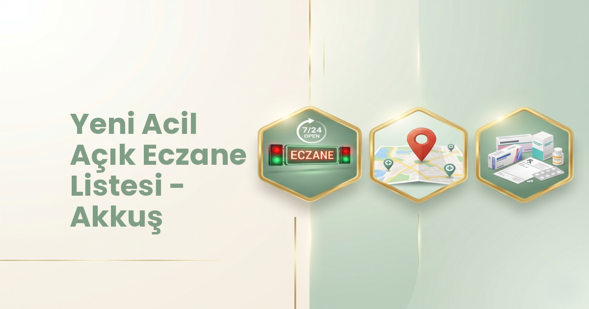 Eczane Haritası
