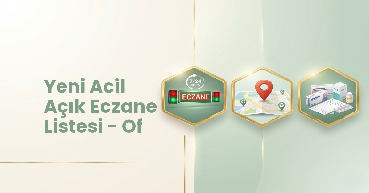 Eczane Haritası