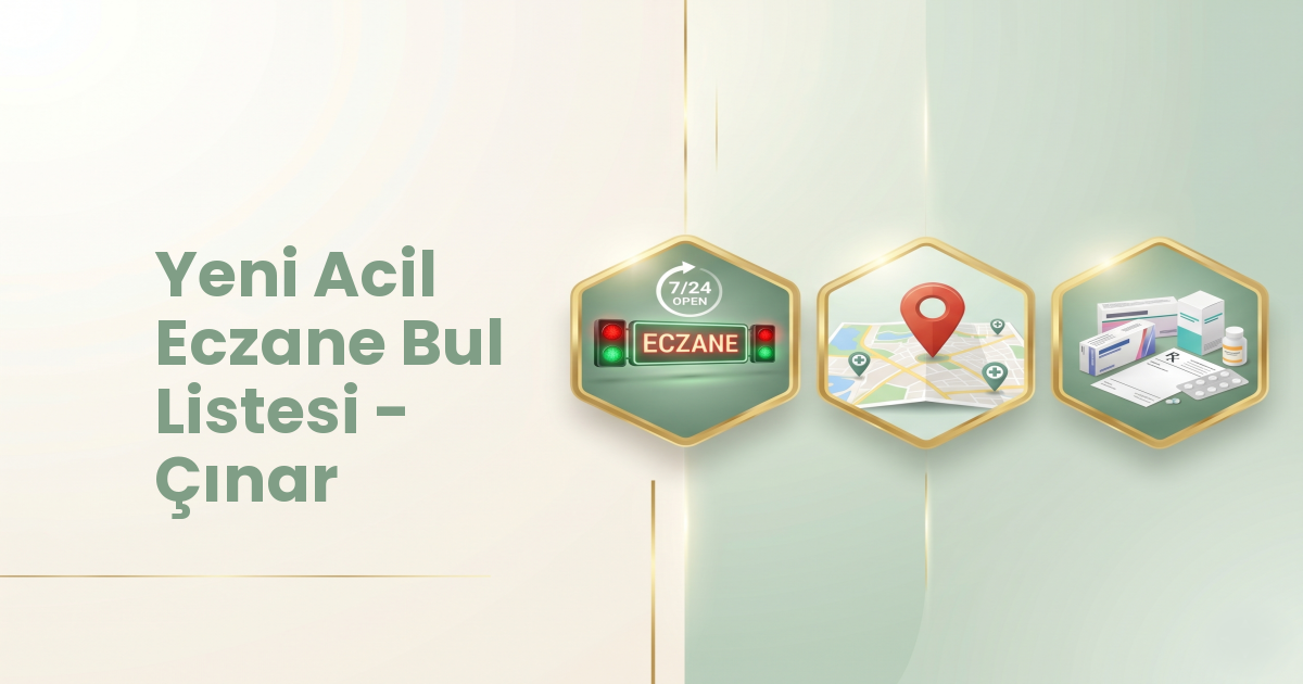 Eczane Haritası