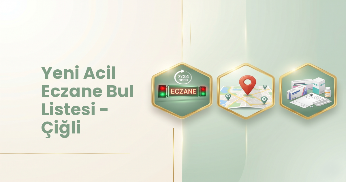 Eczane Haritası