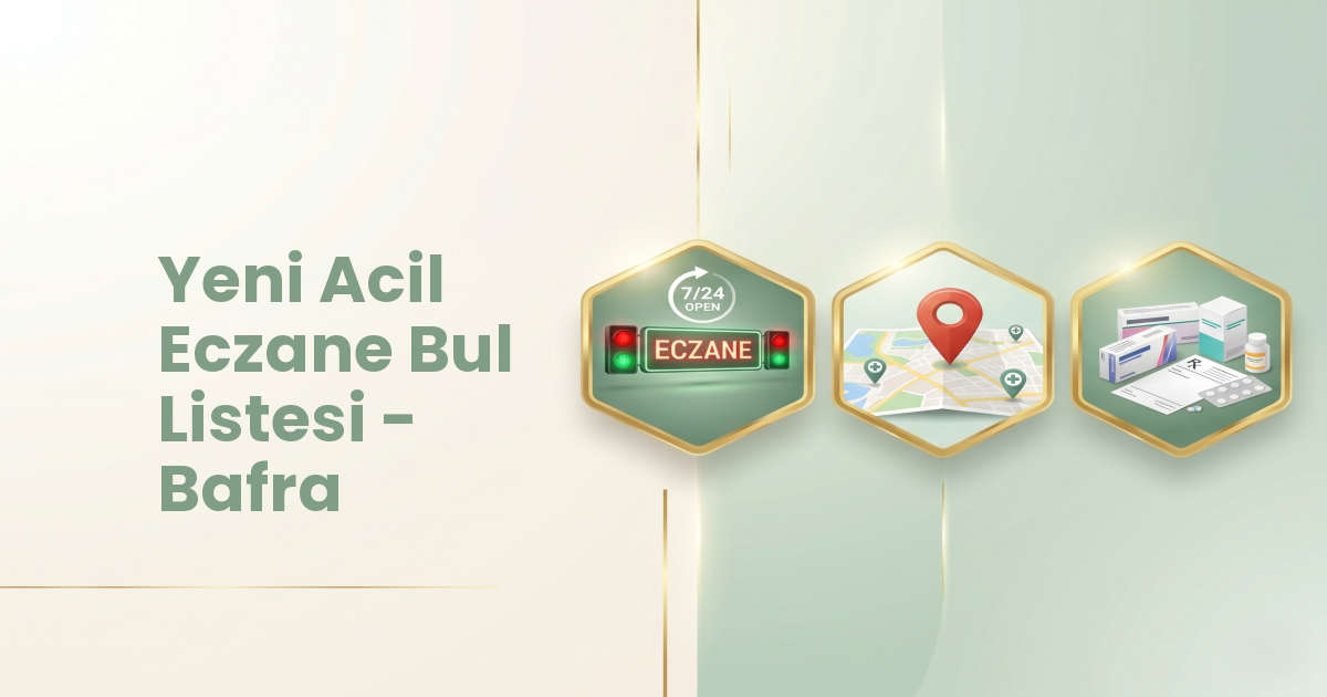 Eczane Haritası
