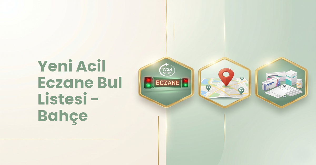 Eczane Haritası
