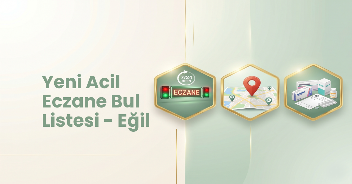 Eczane Haritası