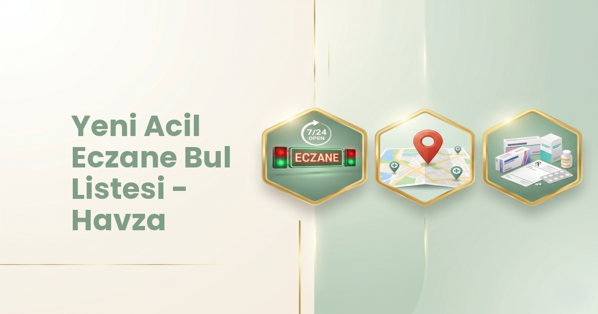 Eczane Haritası