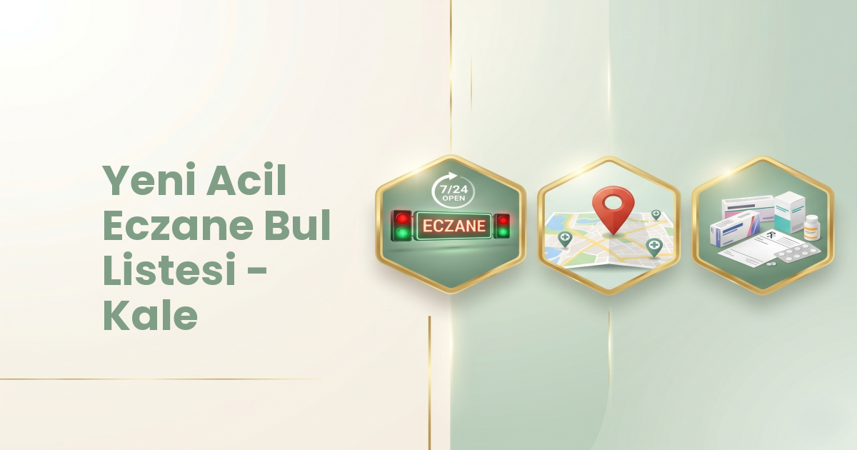 Eczane Haritası