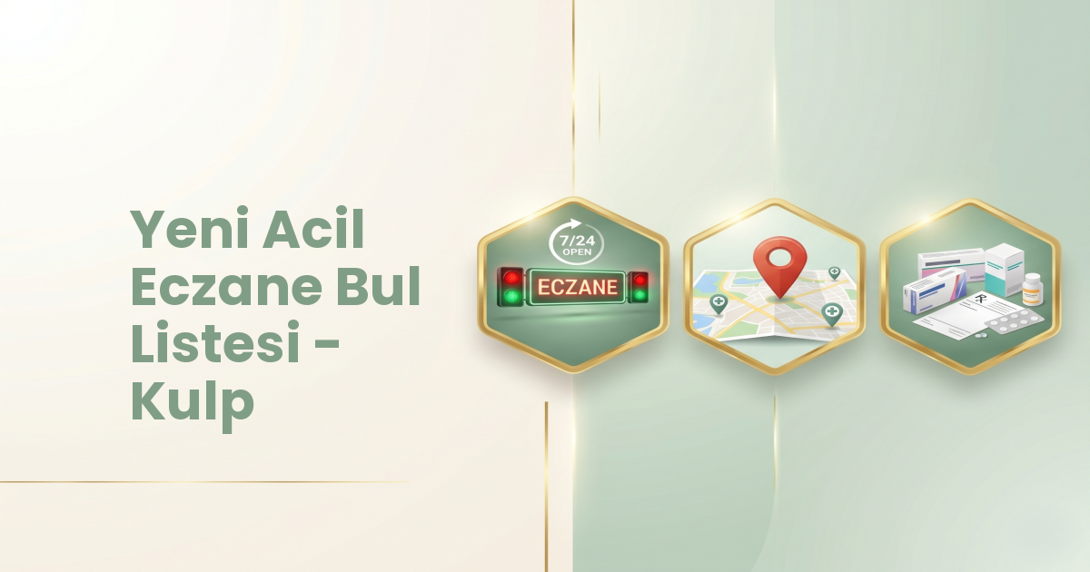 Eczane Haritası
