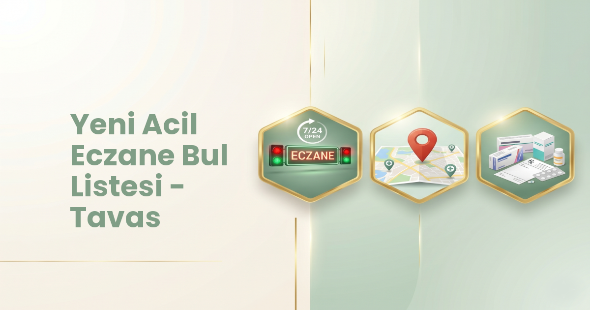 Eczane Haritası