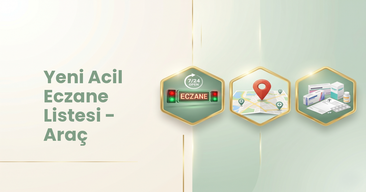 Eczane Haritası