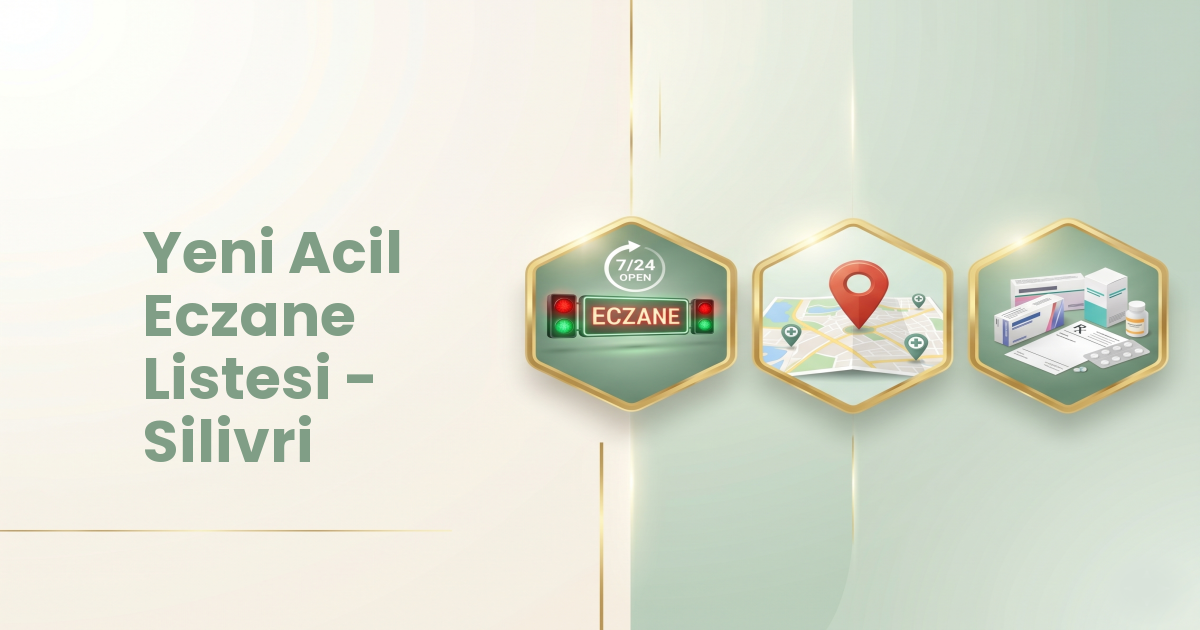 Eczane Haritası
