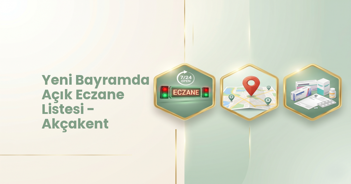 Eczane Haritası