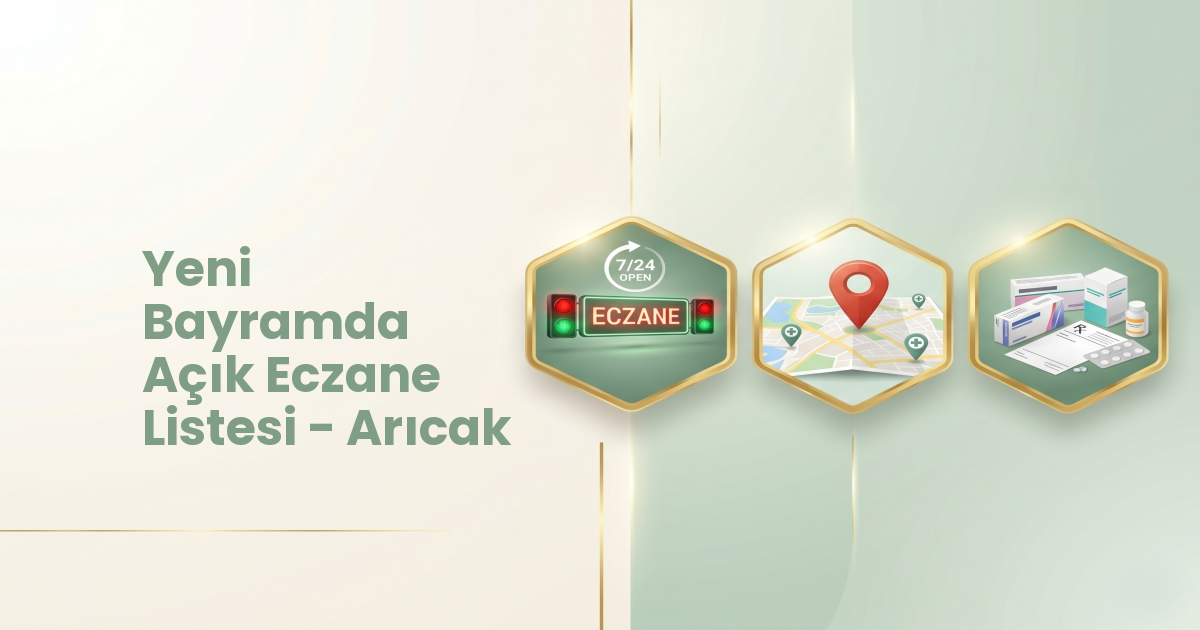 Eczane Haritası