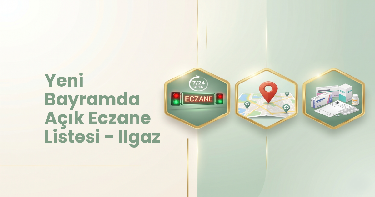 Eczane Haritası
