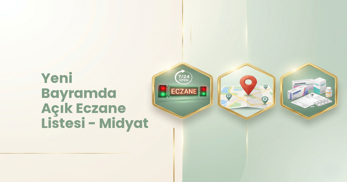 Eczane Haritası