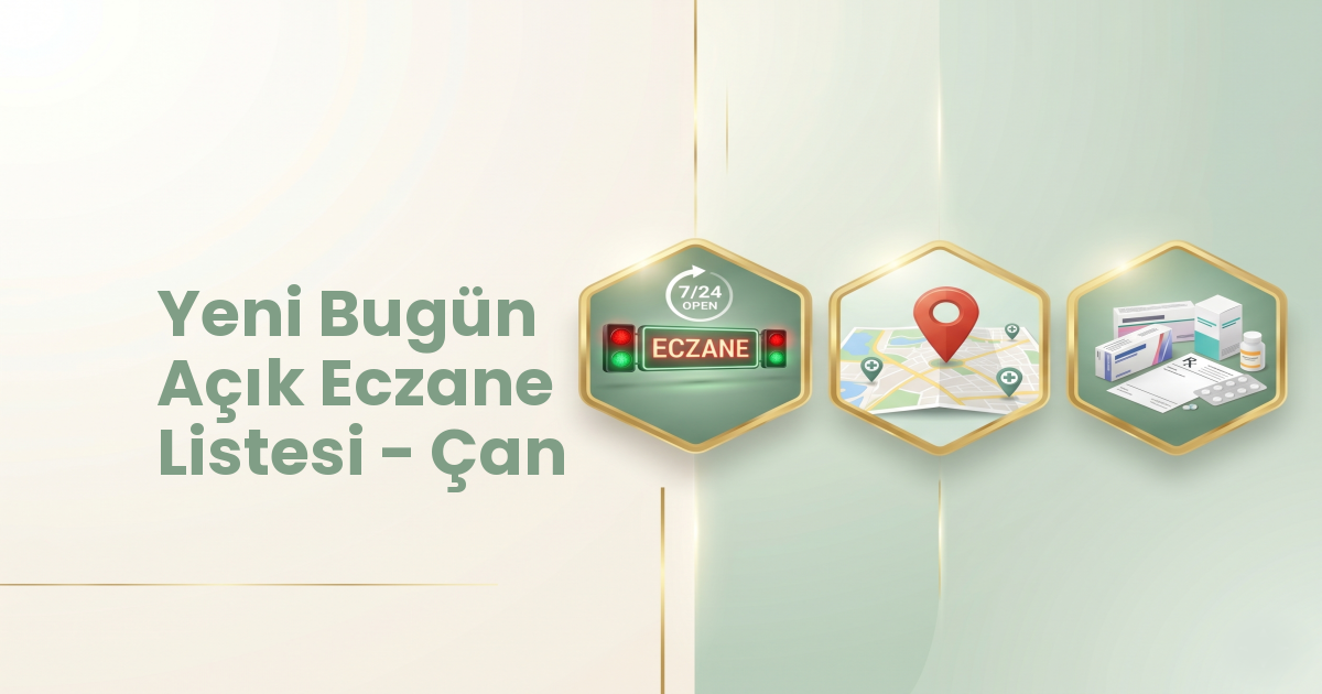 Eczane Haritası
