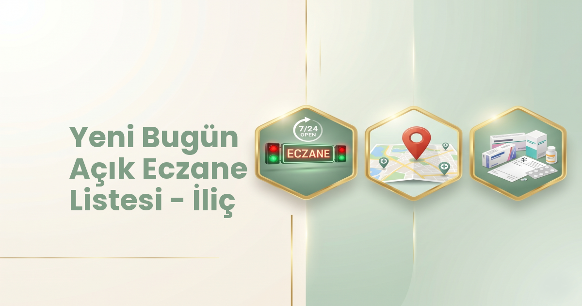 Eczane Haritası