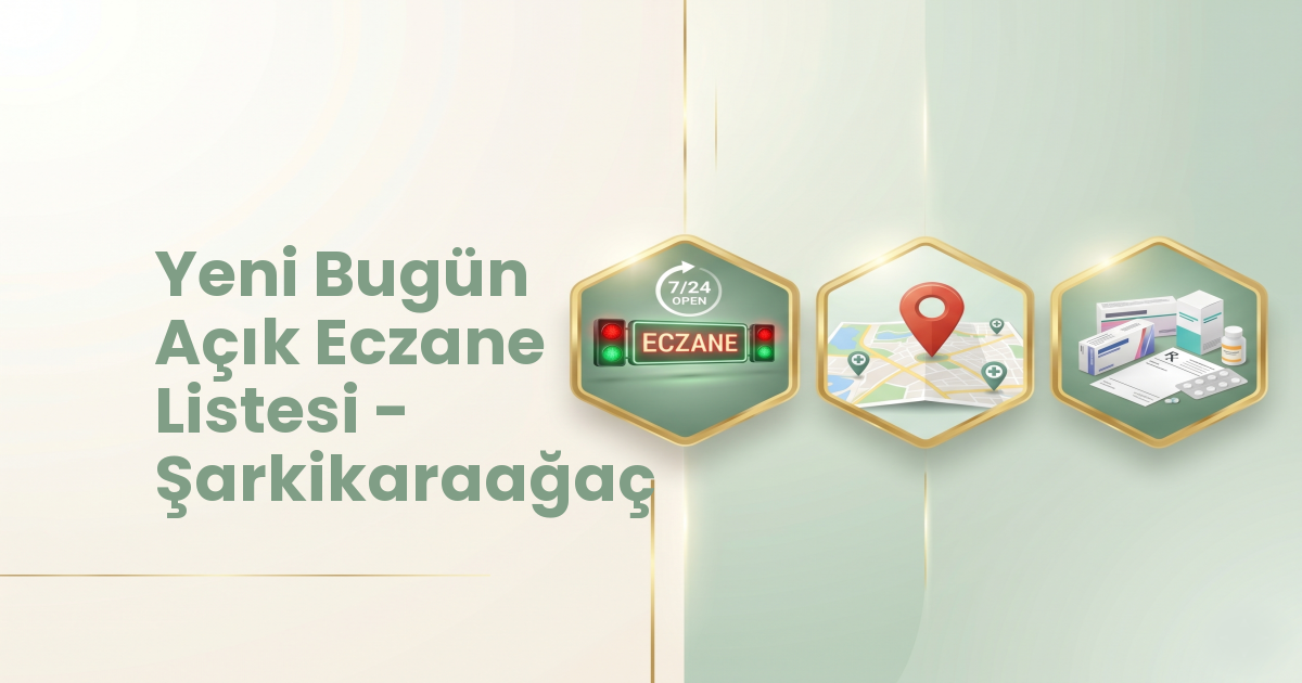 Eczane Haritası