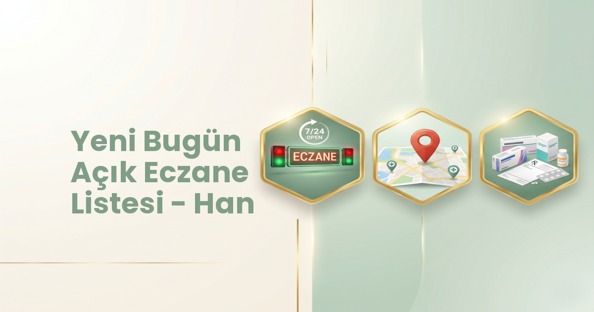 Eczane Haritası