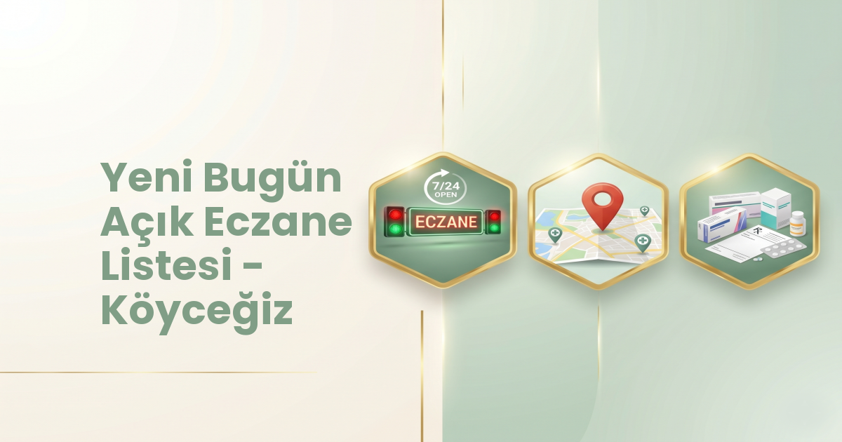 Eczane Haritası