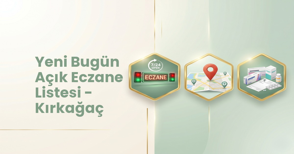 Eczane Haritası