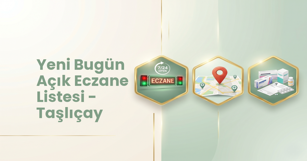 Eczane Haritası